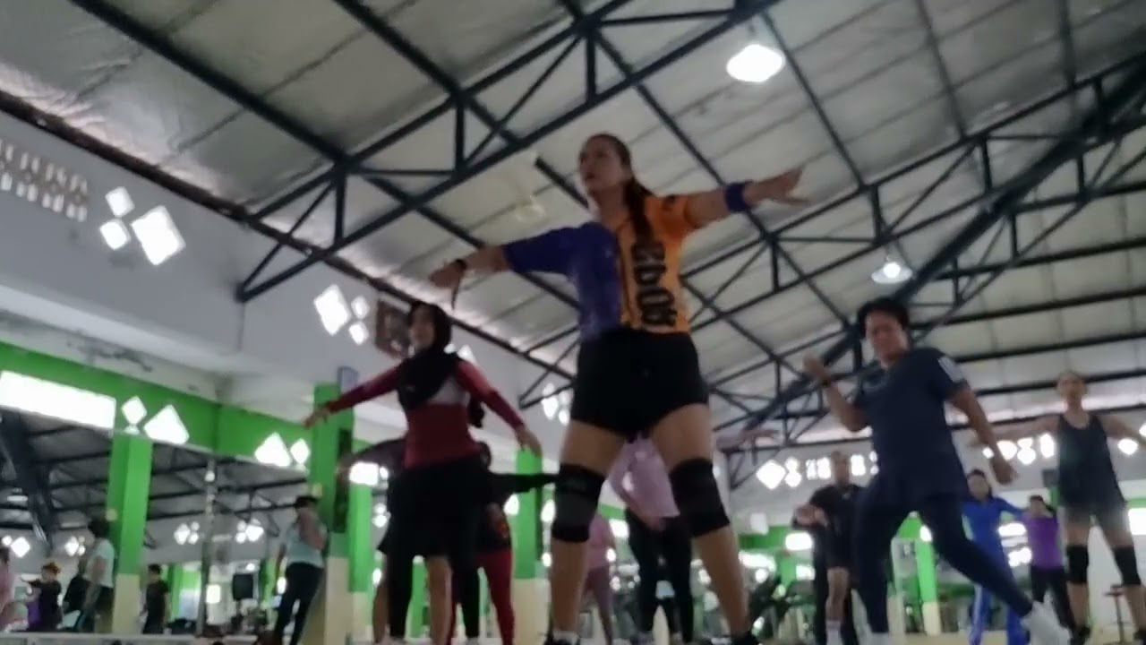 Senam Aerobic Gerakan Baru Paling Mantul