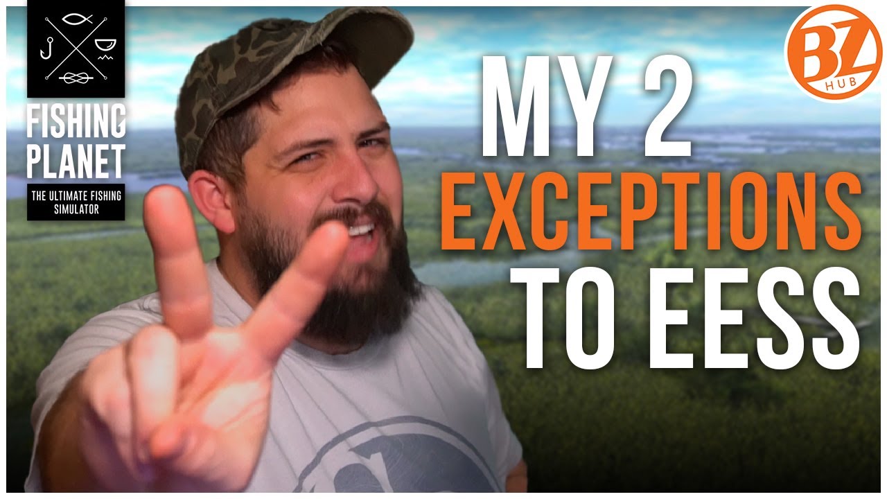 Мои два исключения из E.E.S.S.! Не повторяйте моих ошибок... | Fishing Planet