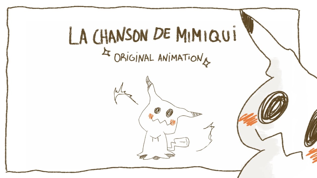 La chanson de Mimiqui | FR ver. | original animation