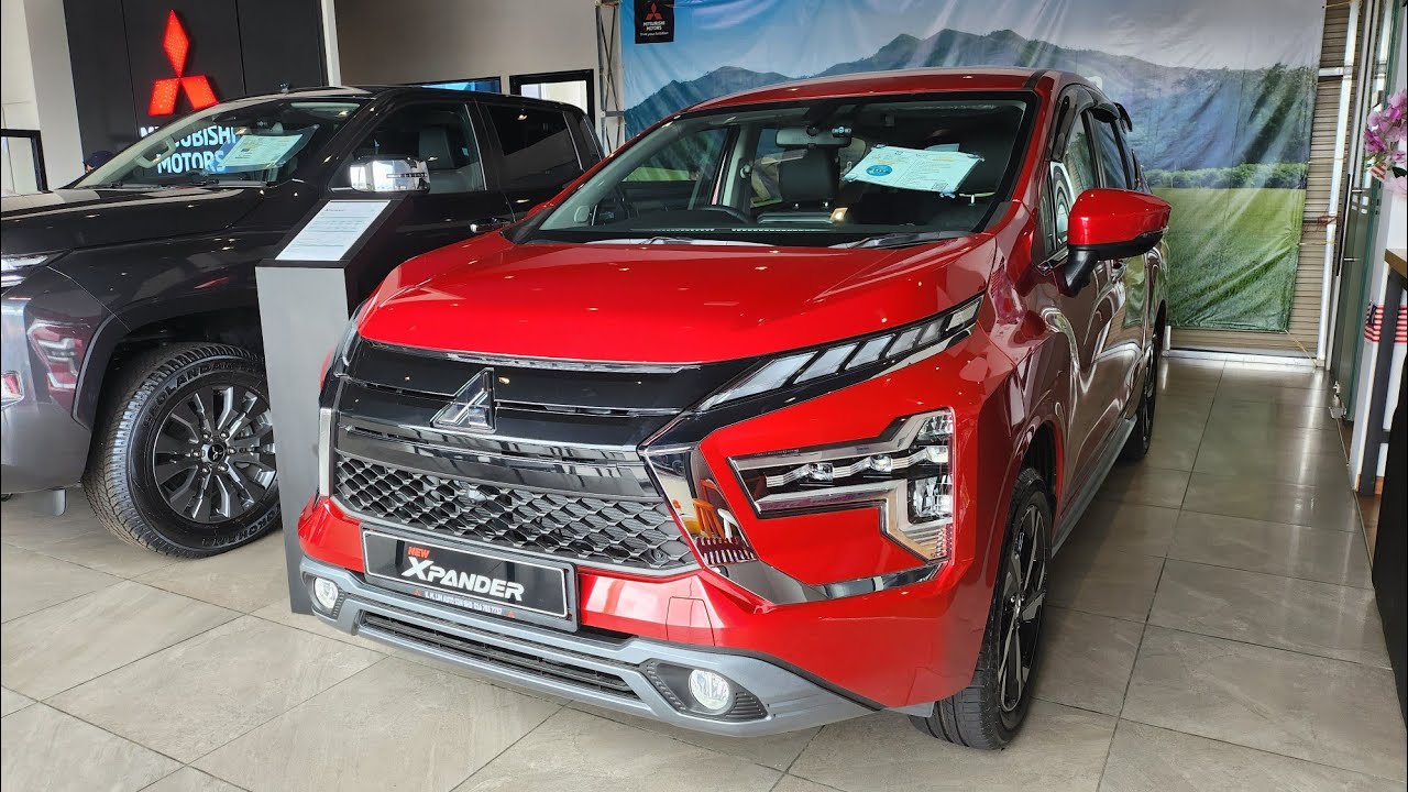 Mitsubishi Xpander Facelift 2024