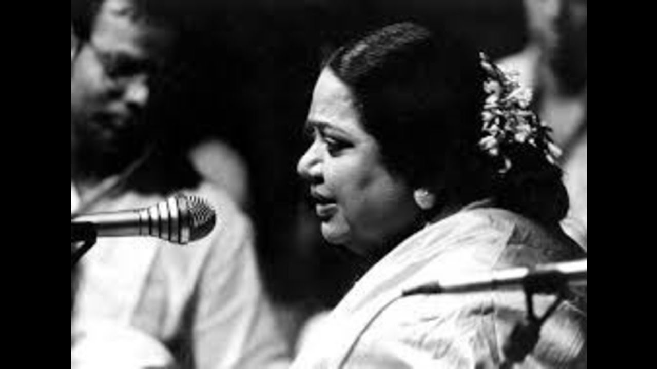 ML Vasanthakumari- Challare Ramachandru- Ahiri- Caapu- Thyagaraja