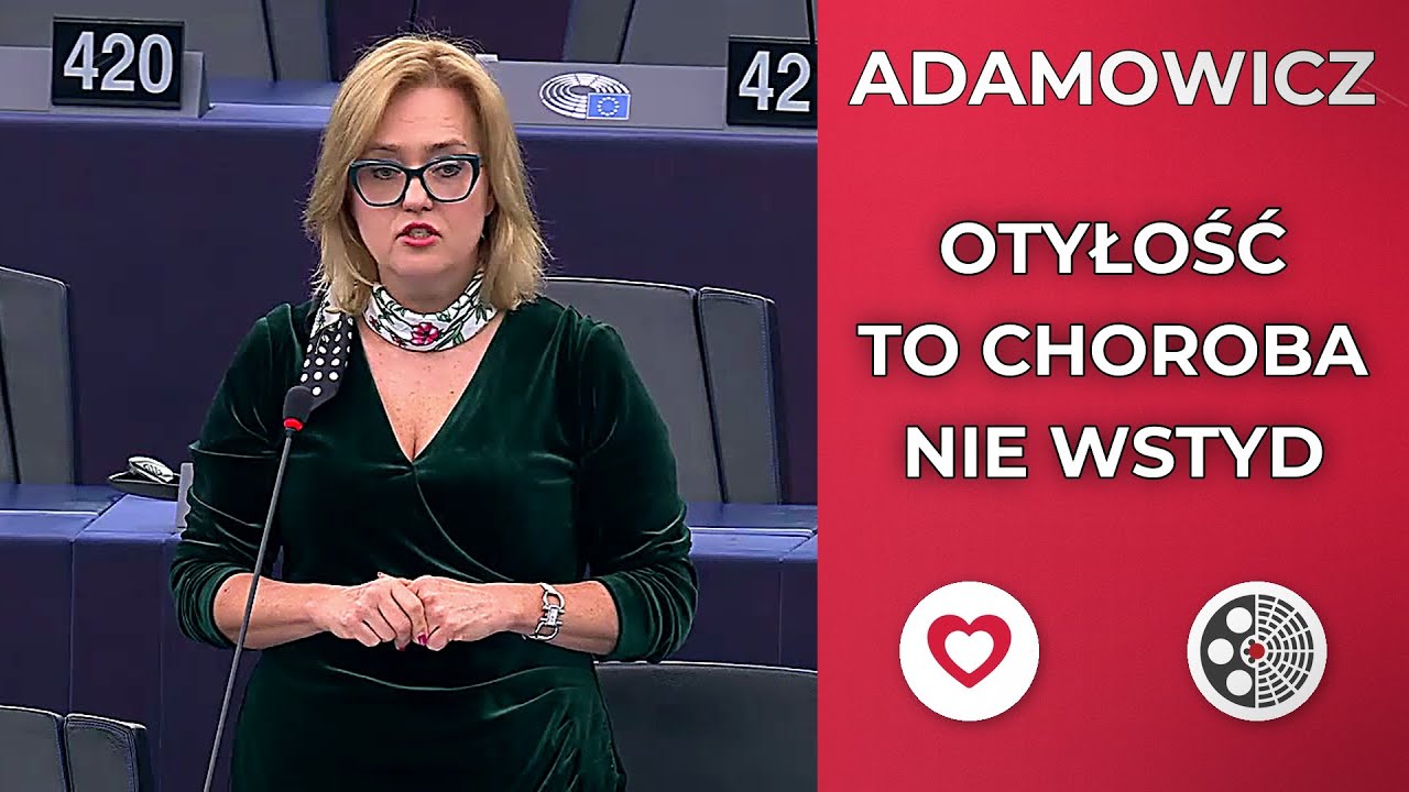 Magdalena Adamowicz: Otyłość to choroba, nie wstyd