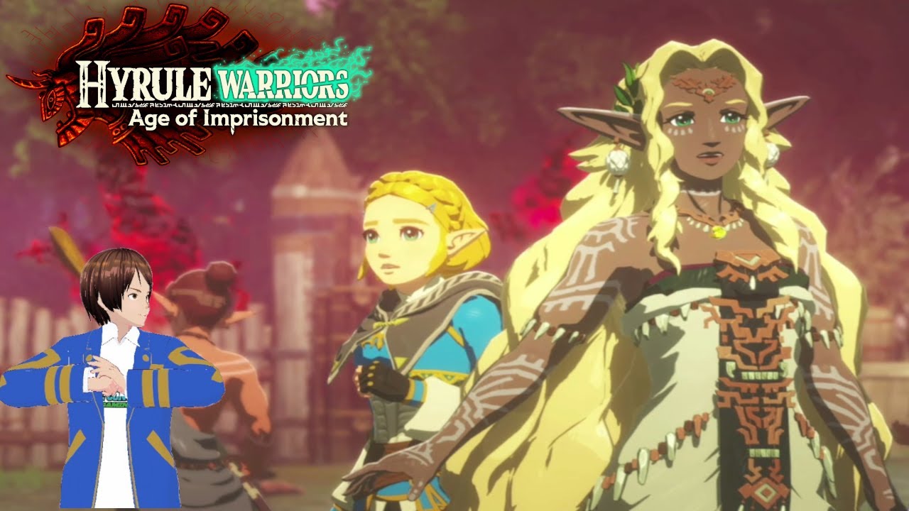 Hyrule Warriors: Age of Imprisonment | Chapter 1 - To The Great Plateau (Audio Fix)