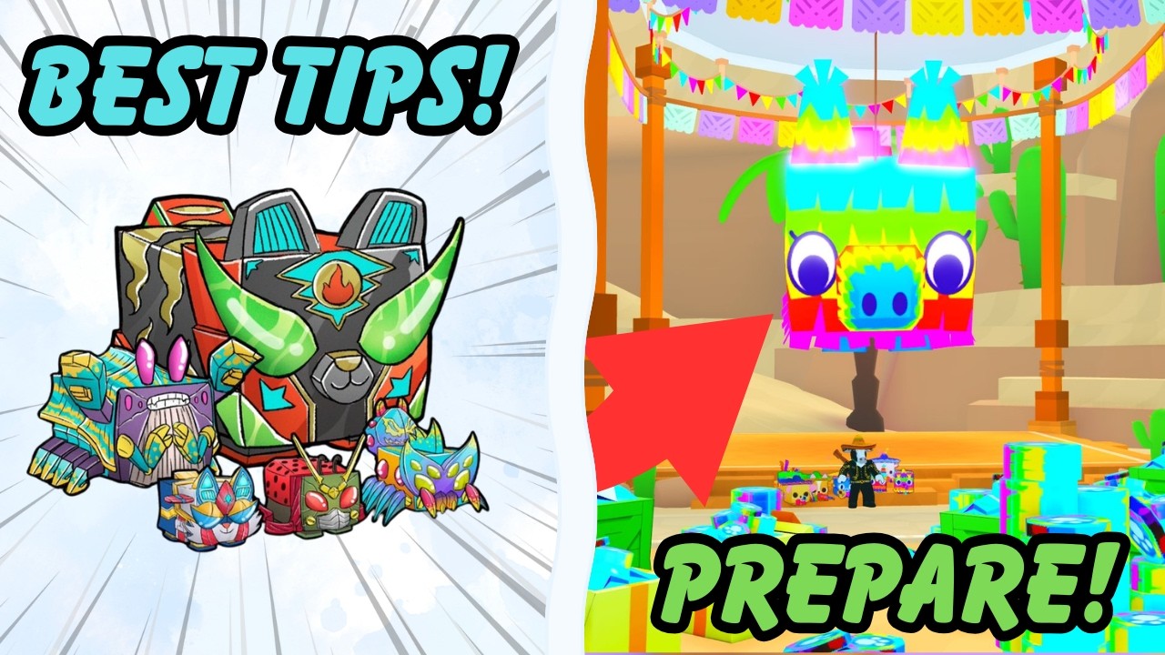 Full Event Preparation Guide & Tips Pet Sim 99 Pinata Fiesta Event!