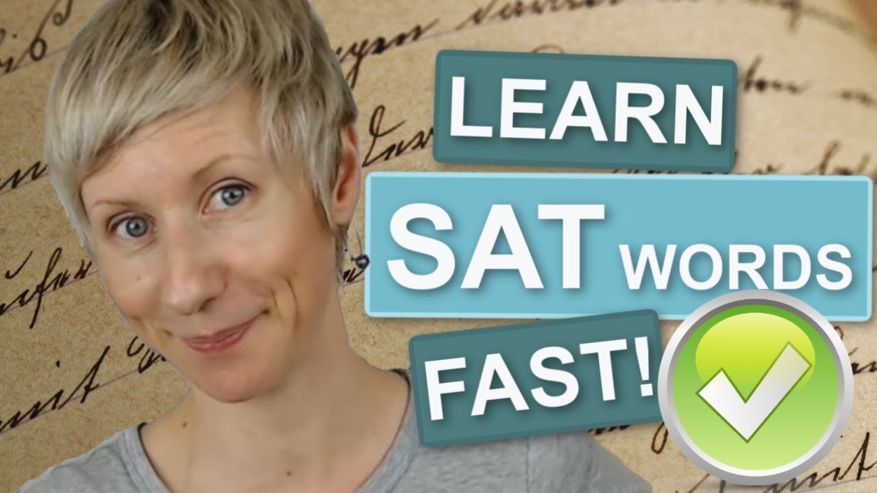 The FASTEST way to learn SAT vocabulary words in 2020