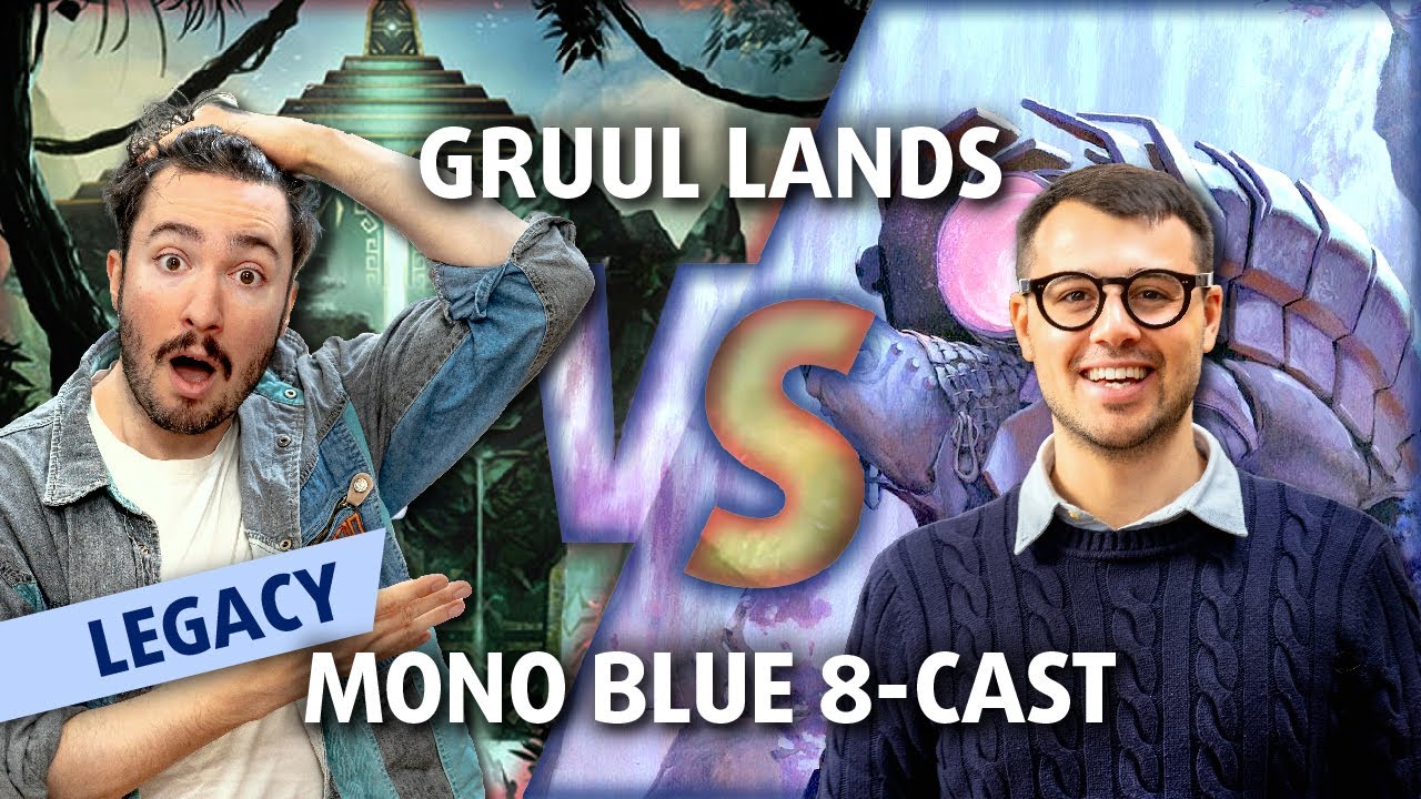 Did a Commander Precon Break Legacy? | Gruul Lands vs 8 Cast