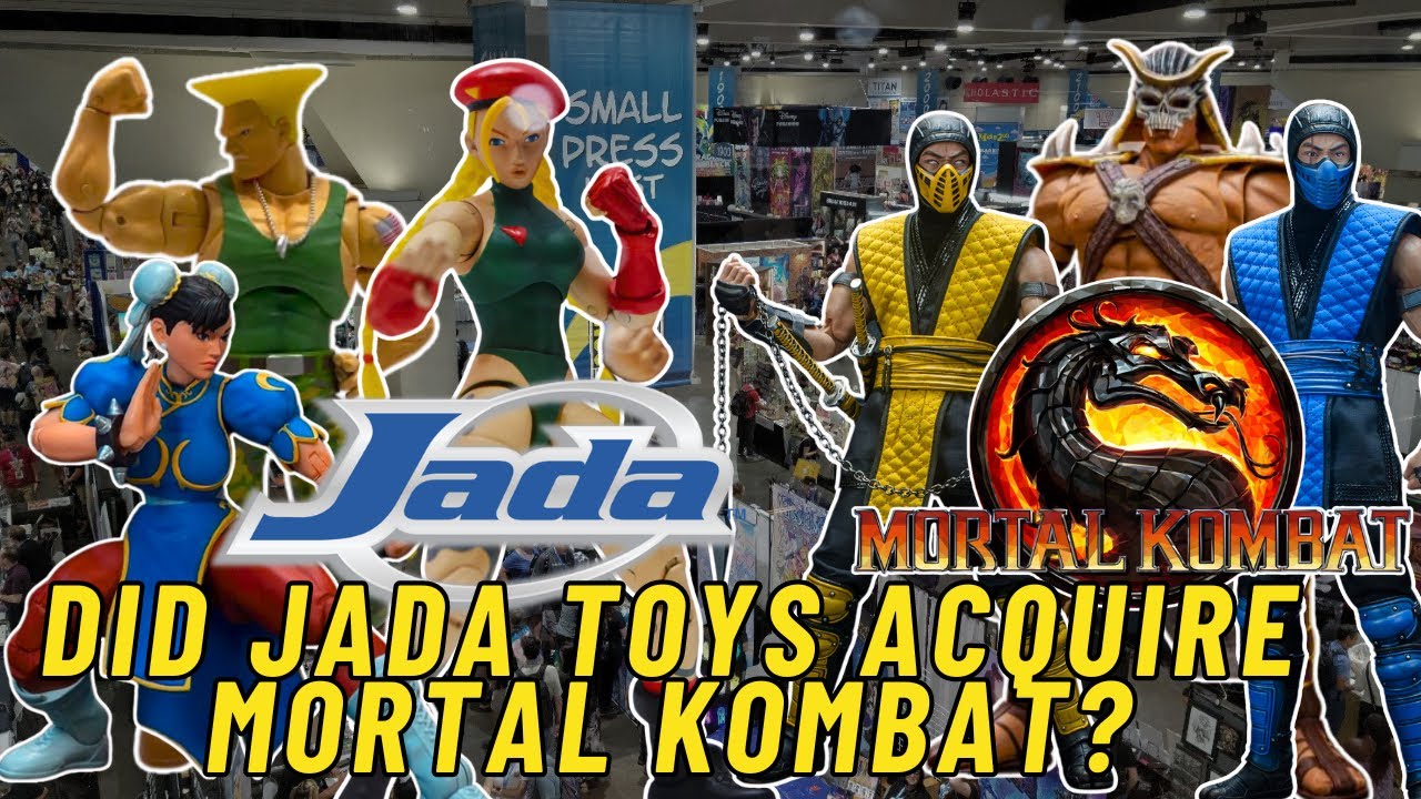 Did Jada Toys Acquire the Mortal Kombat License?!