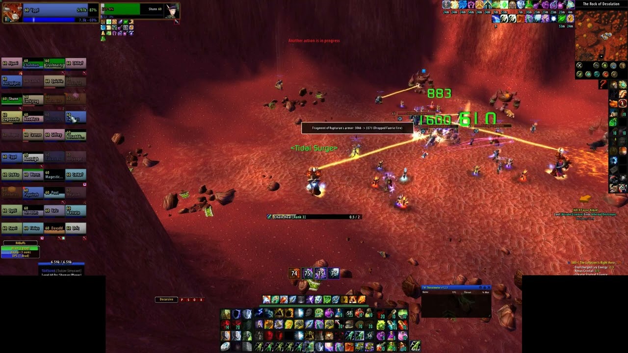 TurtleWoW - Mortality - Tower of Karazhan40 - Rupturan 15-04-2025