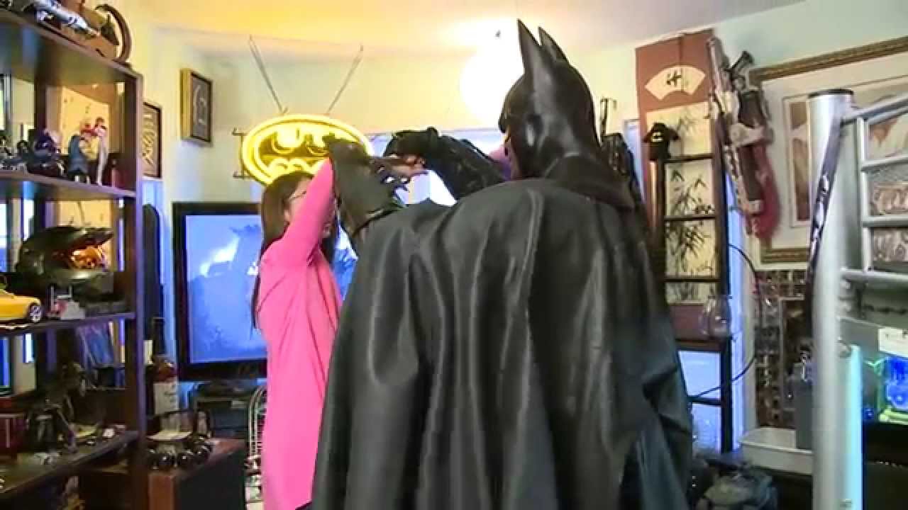 Batman comes to live