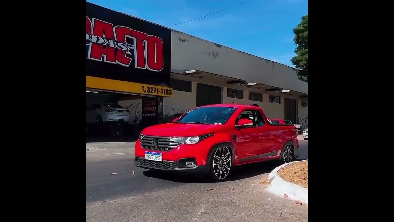 NOVA STRADA 2023 REBAIXADA + RODÃO ARO 20!