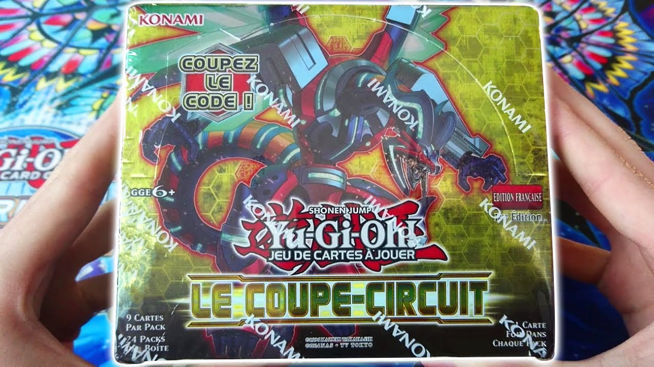 Yu-Gi-Oh! Ouverture BOÎTE de BOOSTERS Le Coupe-Circuit !! (*Support Lien*)