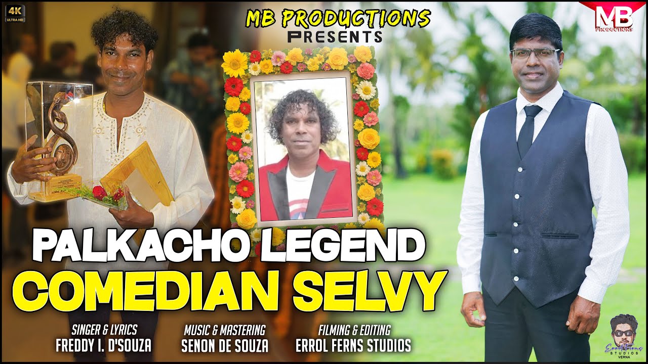 PALKACHO LEGEND COMEDIAN SELVY | New konkani song 2025 | Freddy I. D'Souza