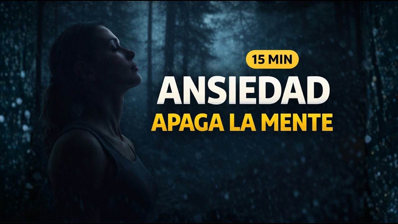 Ansiedad nocturna: calma en 15 minutos | Meditación guiada