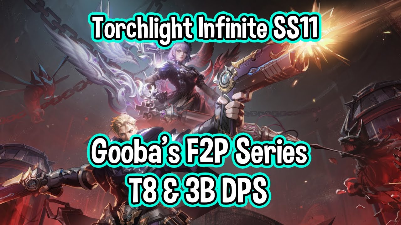 Torchlight Infinite SS11 // Серия для бесплатных игроков: T8! и 3B DPS // TLI: Vorax