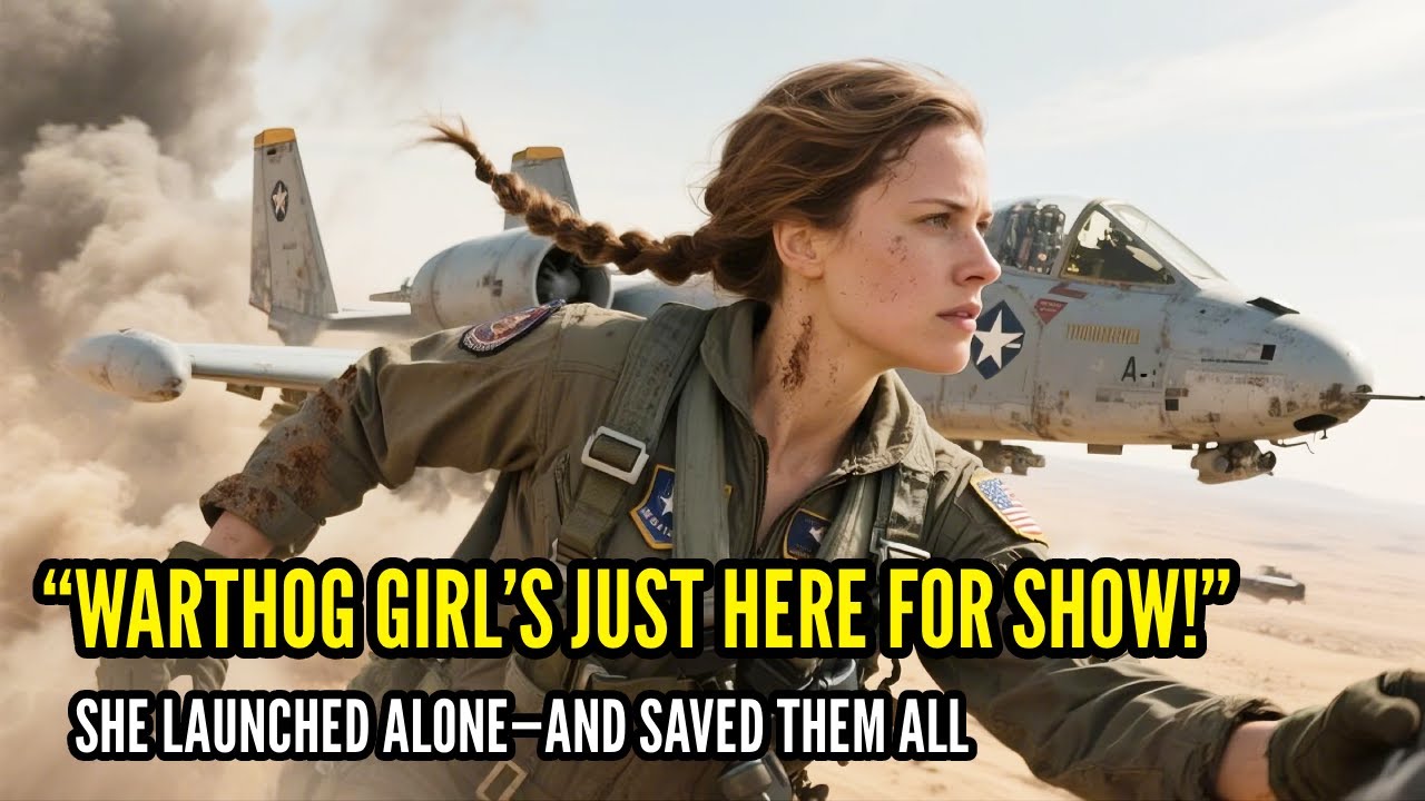 She Was Just the Standby Pilot &mdash; But Her Gun Saved the Line