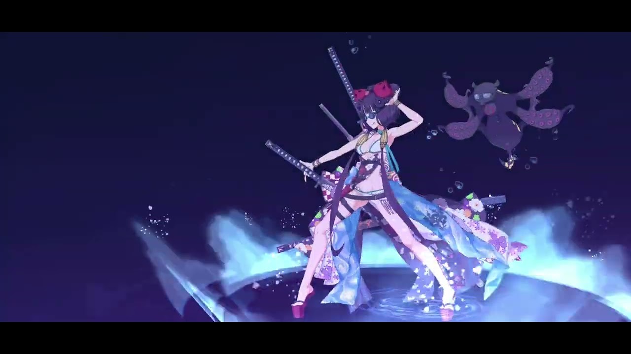 FGO (JP) - Summer 2022 90++ [hokusai saber 3T farming]