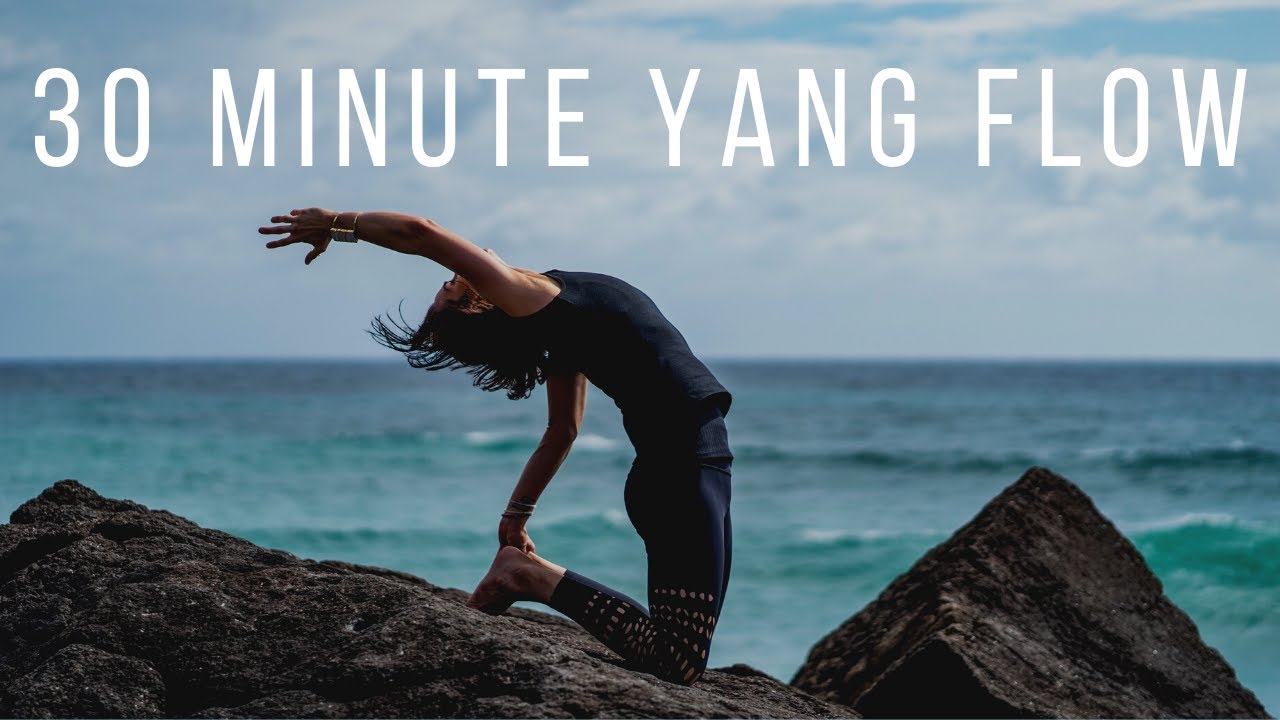 30 Minute Dynamic Yang Flow with Carolyn (Gold Coast) -  Australian School of Meditation & Yoga