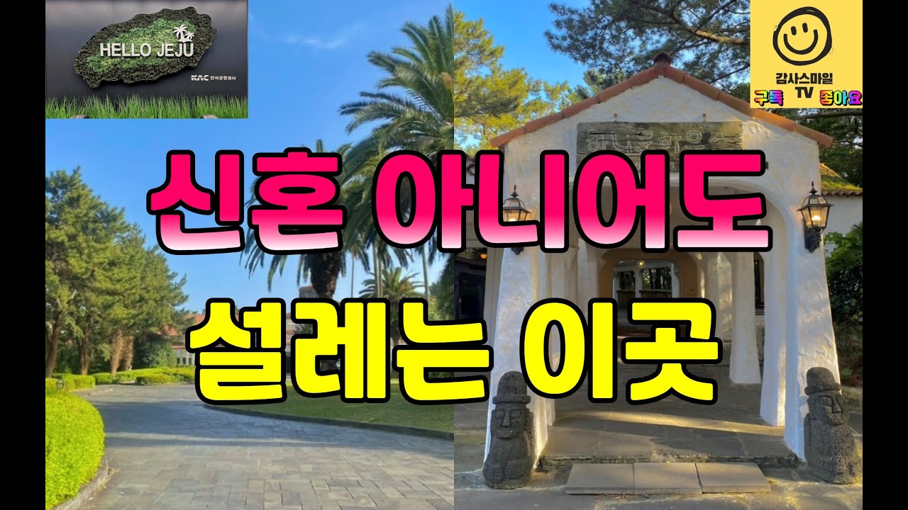 제주 바다 곁에 지은 사랑의 집, 허니문 하우스 이야기...지금은 오션뷰카페