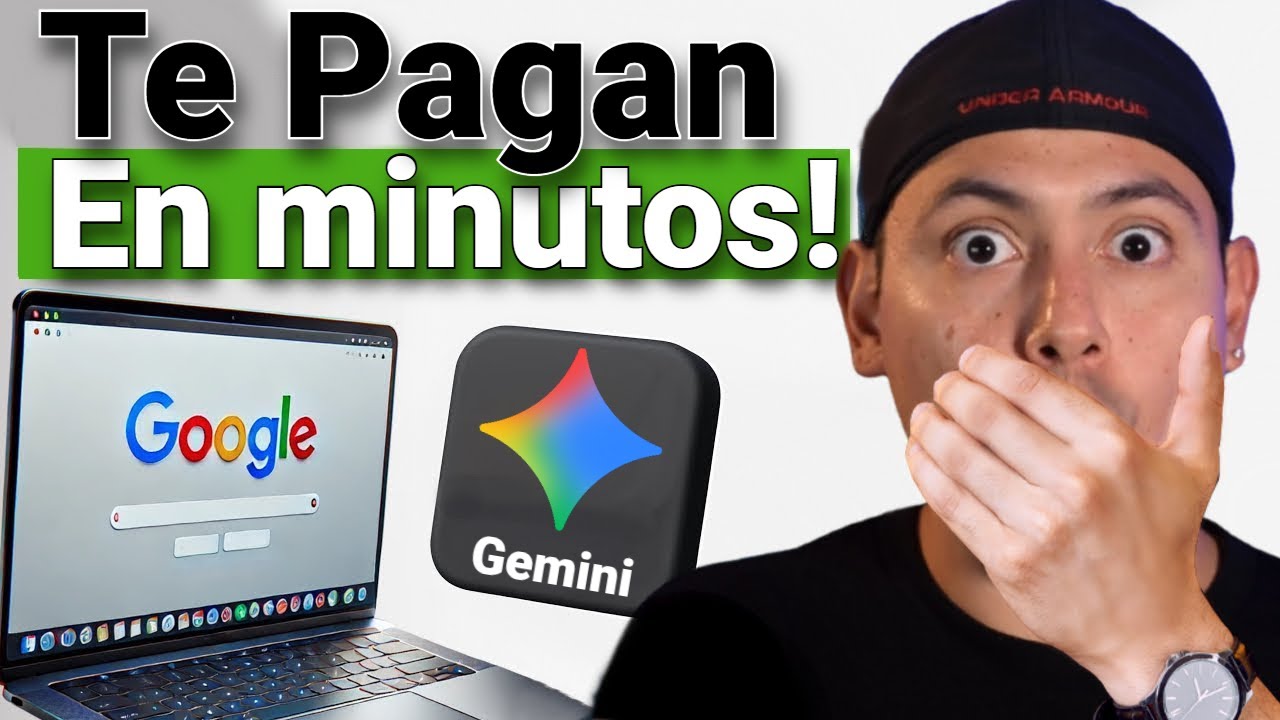 [Nueva IA de Google] Como Ganar Dinero por Internet con Apps en 5 Minutos y en Automático (GEMINI 3)
