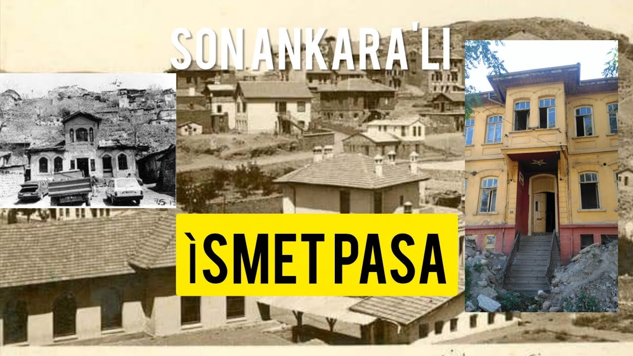 🎥 Ankara’nın Kalbinde Bir Zaman Yolculuğu: İsmet Paşa Mahallesi :