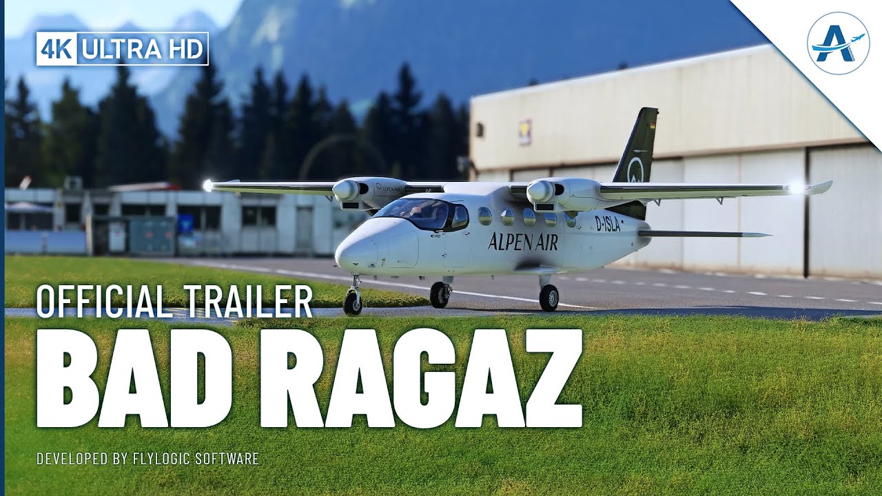 Microsoft Flight Simulator | Bad Ragaz Airfield by FlyLogicSoftware | Official Trailer