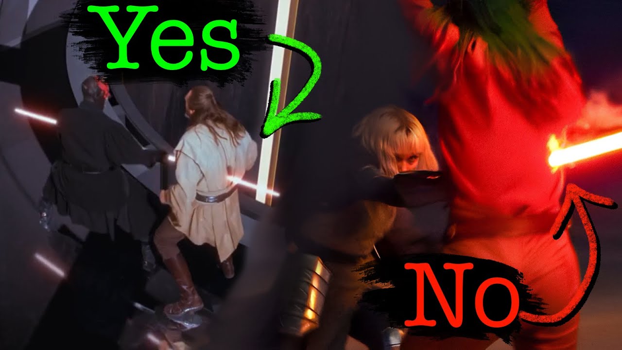 Why Lightsabers ALWAYS be Fatal! | Star Wars