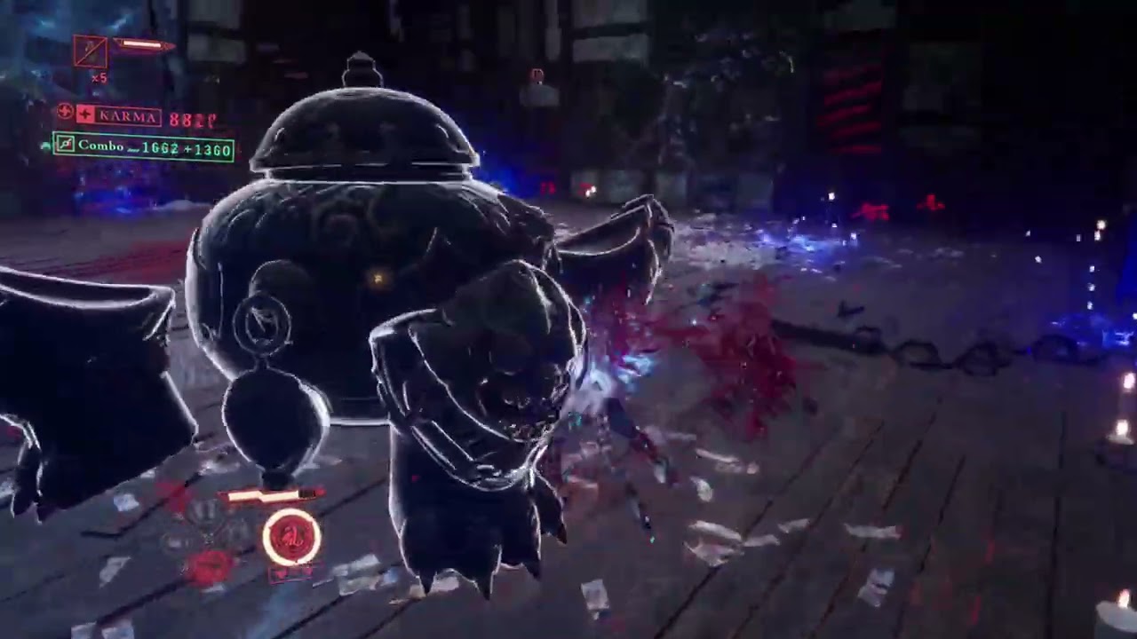 Ninja Gaiden 4 Chapter 17 Purgatory Master Ninja No UT No Berserk Mode (DeathWish) (Untouchable)