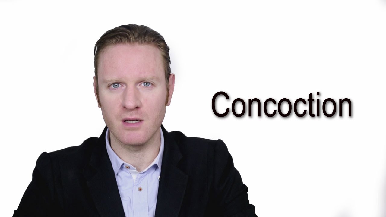 Concoction - Meaning | Pronunciation || Word Wor(l)d - Audio Video Dictionary