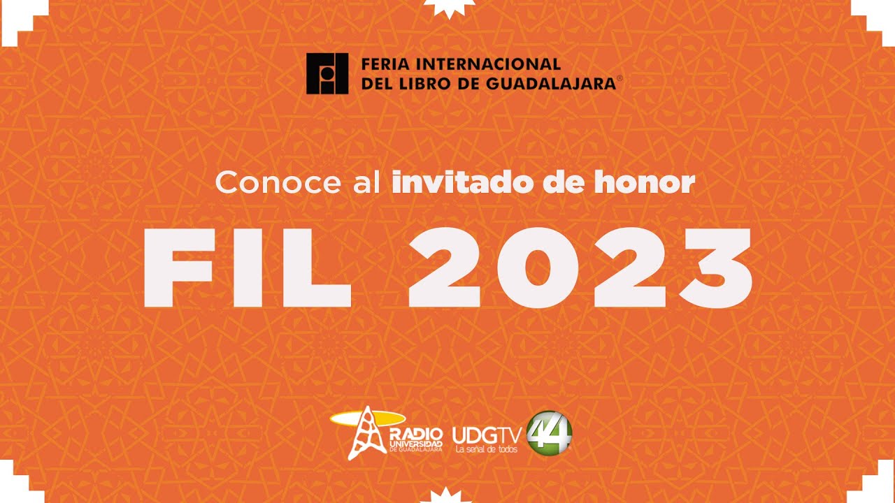 Brian Glynn recibe la estafeta para la Unión Europea como país invitado a @FILGuadalajara 2023