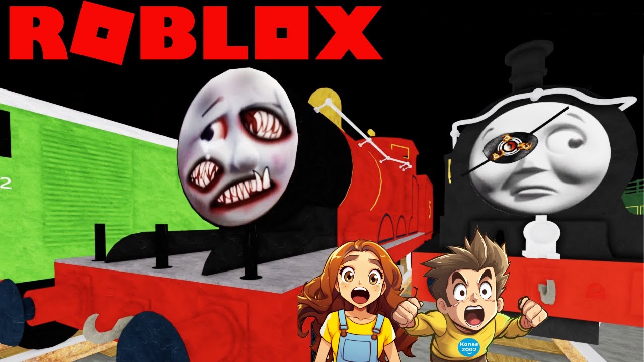 WHAT HAPPENED TO DOUGLAS EYE IN SODOR FALLOUT ?  | Roblox Gameplay || Konas2002