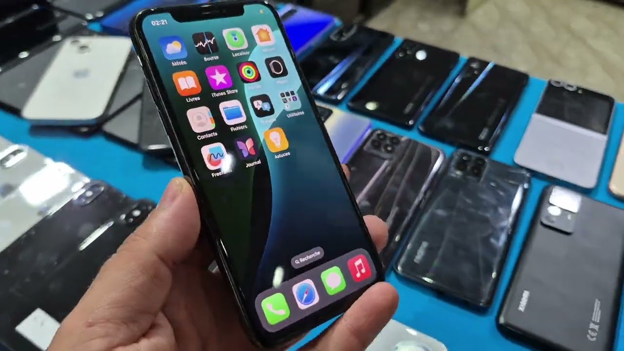 حصيلة بتاريخ 11/06/2025 متجر KS SMARTPHONE  وحيد برقم وحيد هو 0645333381  المتجر متواجد في حي الفرح