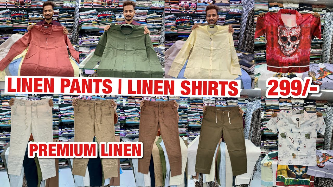 Summer Special | Linen Pants | Linen Shirts | Half Shirts For Summer Wear | Change Up Malad 04-3-26