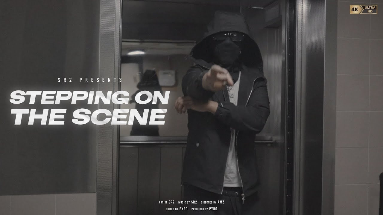 SR2 - Stepping On The Scene [Official Music Video]