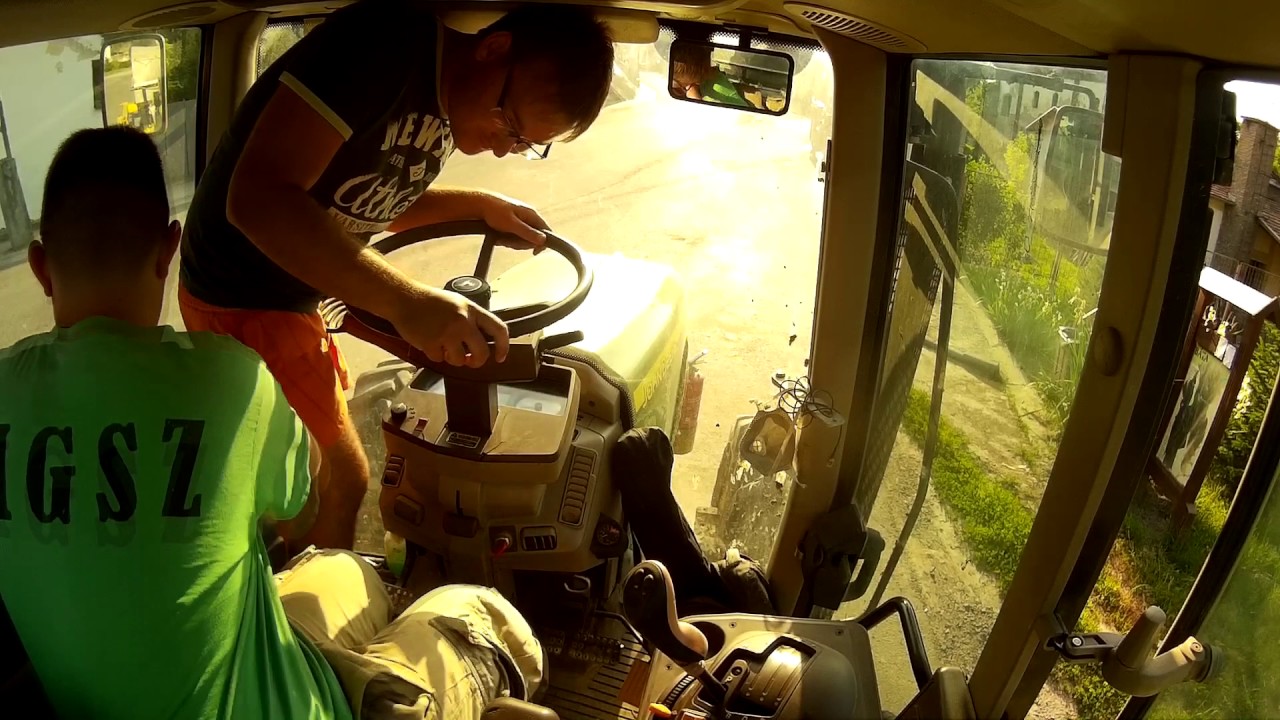 [2017] John Deere 6420 - Sound