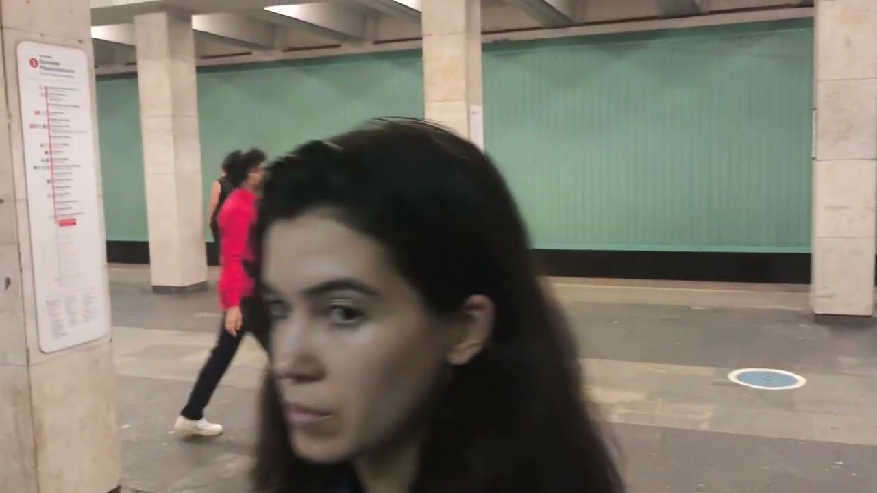 Поездка на Номерном от Потапово до Охотного ряда с Нурланом @MetrofanatMetro // 17 июля 2025 год.