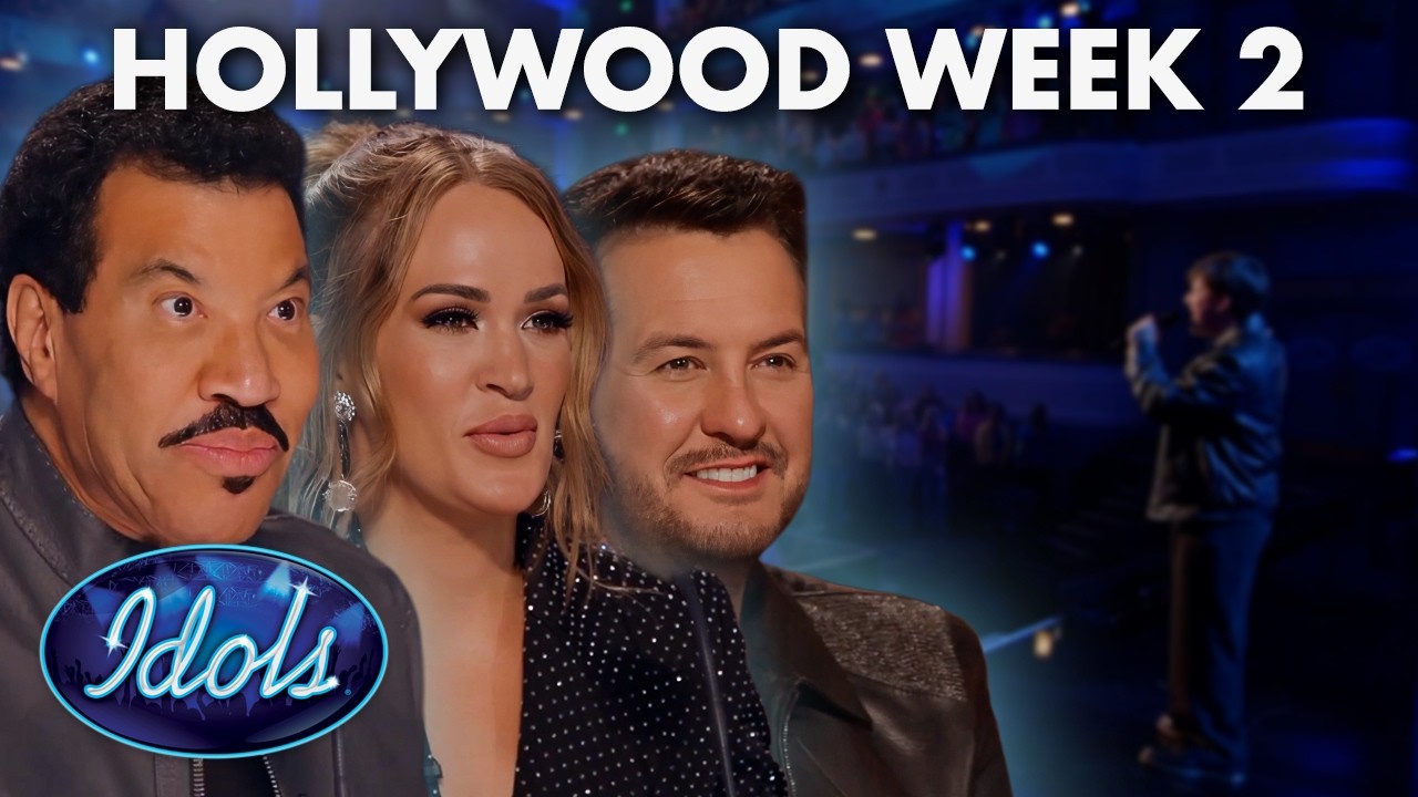 ALL AUDITIONS From Hollywood Week 2 American Idol 2026
