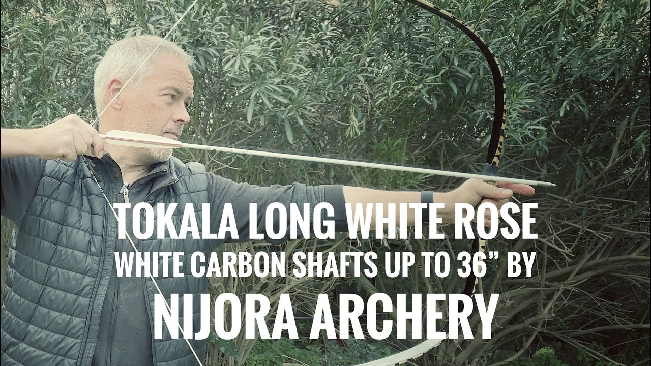 Tokala White Rose Carbon Shafts up to 36