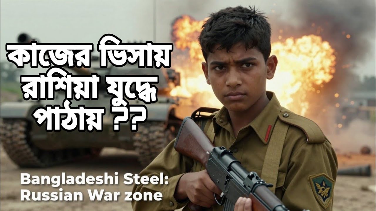 রাশিয়াতে কাজের ভিসায় গেলে যুদ্ধে পাঠিয়ে দিবে । Russia Ukraine war । KoF । Rk onik 