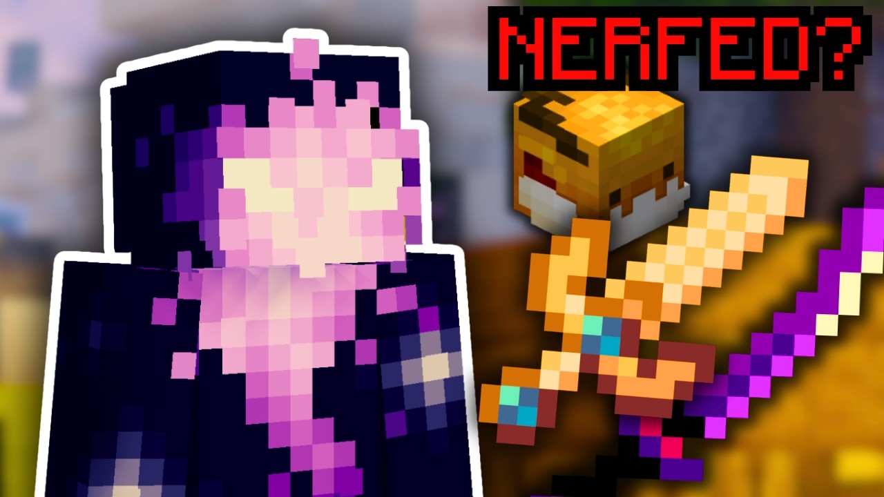 Вся правда о &laquo;нерфе&raquo; Gdrag... (Hypixel Skyblock)