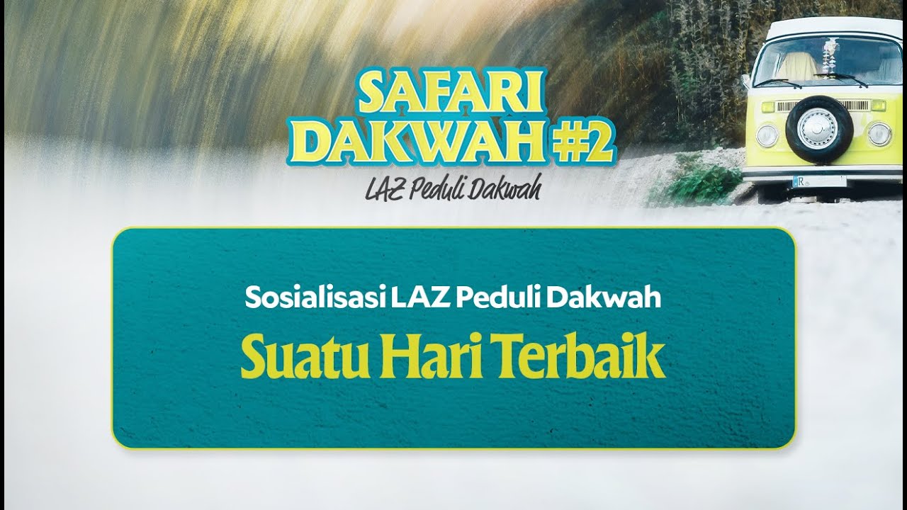 Suatu Hari Terbaik - Ustadz Dzulqarnain M. Sunusi