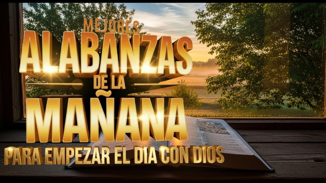Alabanzas de la Mañana | Música Cristiana Para Empezar el Día con Dios