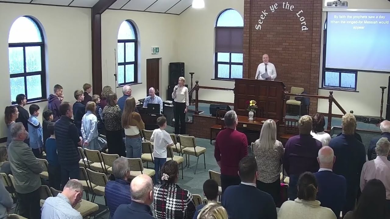 Raphoe Congregational Church - Sunday 26th October 2025