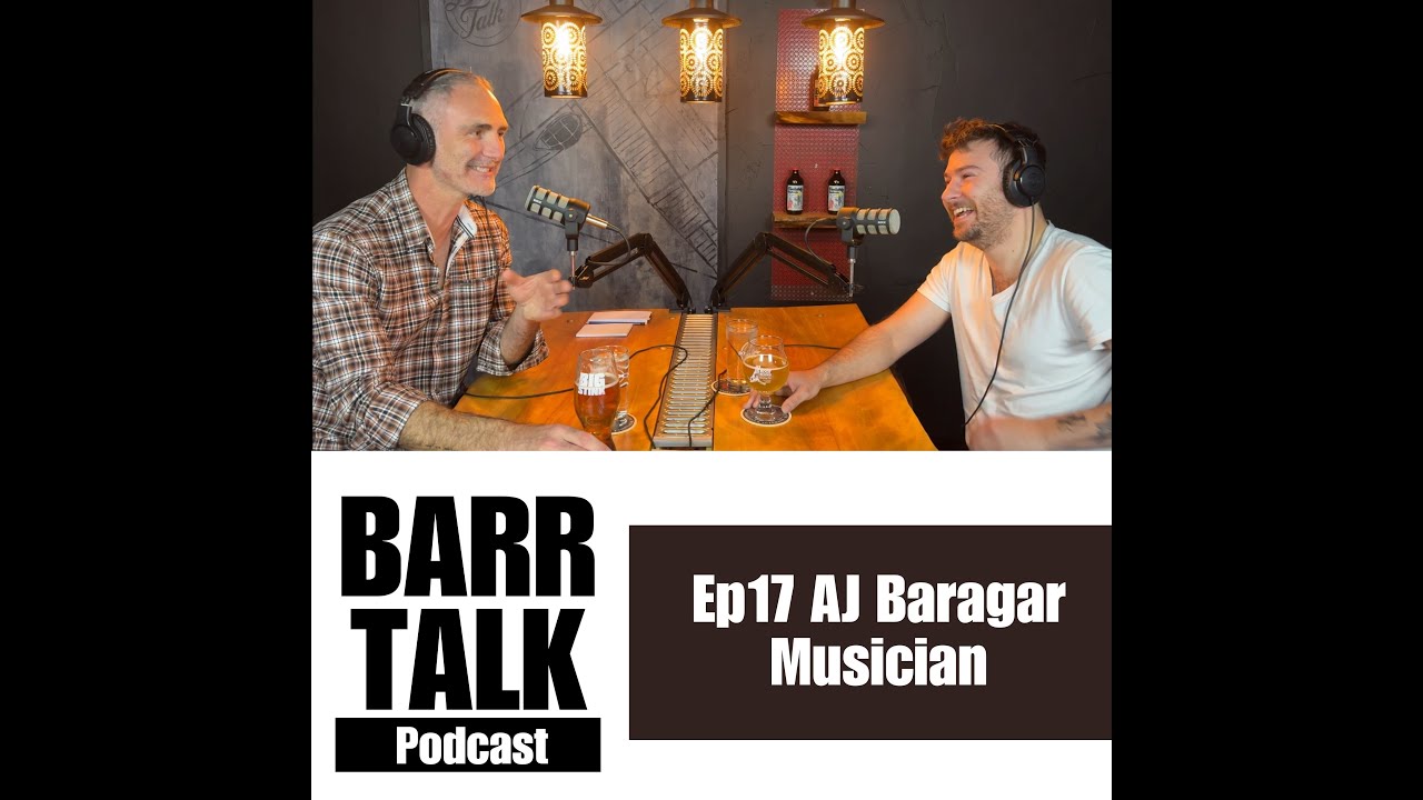 Ep 17 AJ Baragar