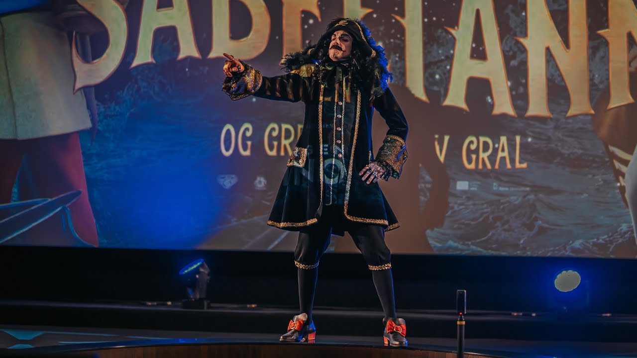 Kaptein Sabeltann På Tokt i Bergen