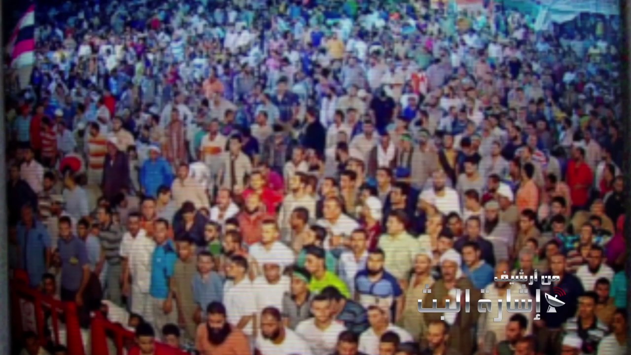 2013/07/22  Tarawee7  من صلاة التراويح من ميدان رابعة العدوية
