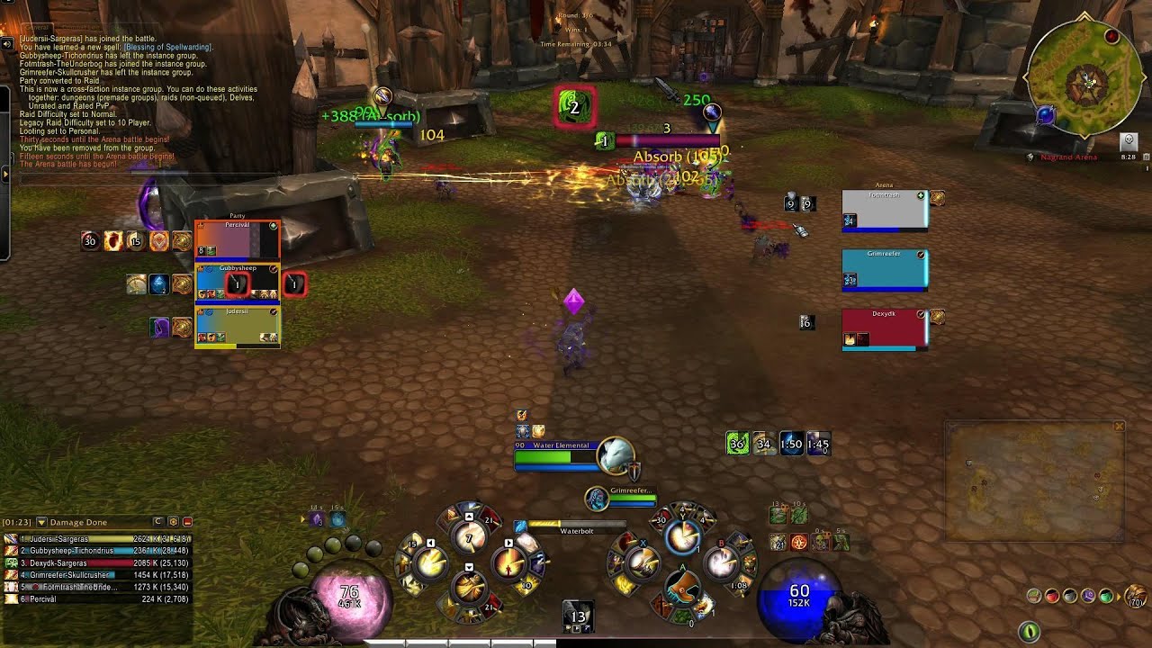 2300+ WoW Controller Guide and Holy Paladin Solo Shuffle Gameplay