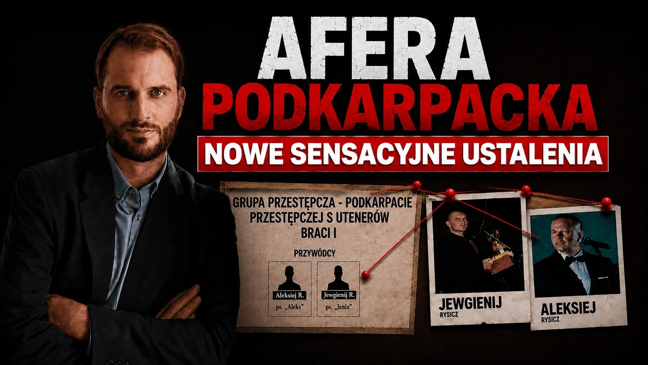 AFERA PODKARPACKA. W KOŃCU POZNAJCIE PRAWDĘ