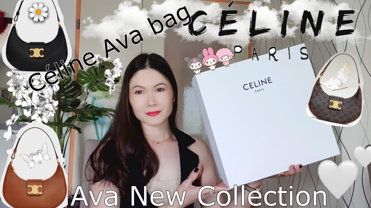 Céline Ava Triomphe bag New Collection รีวิวกระเป๋ารุ่นใหม่ล่าสุดราคาดีมากที่ประเทศฝรั่งเศส 🇫🇷👍