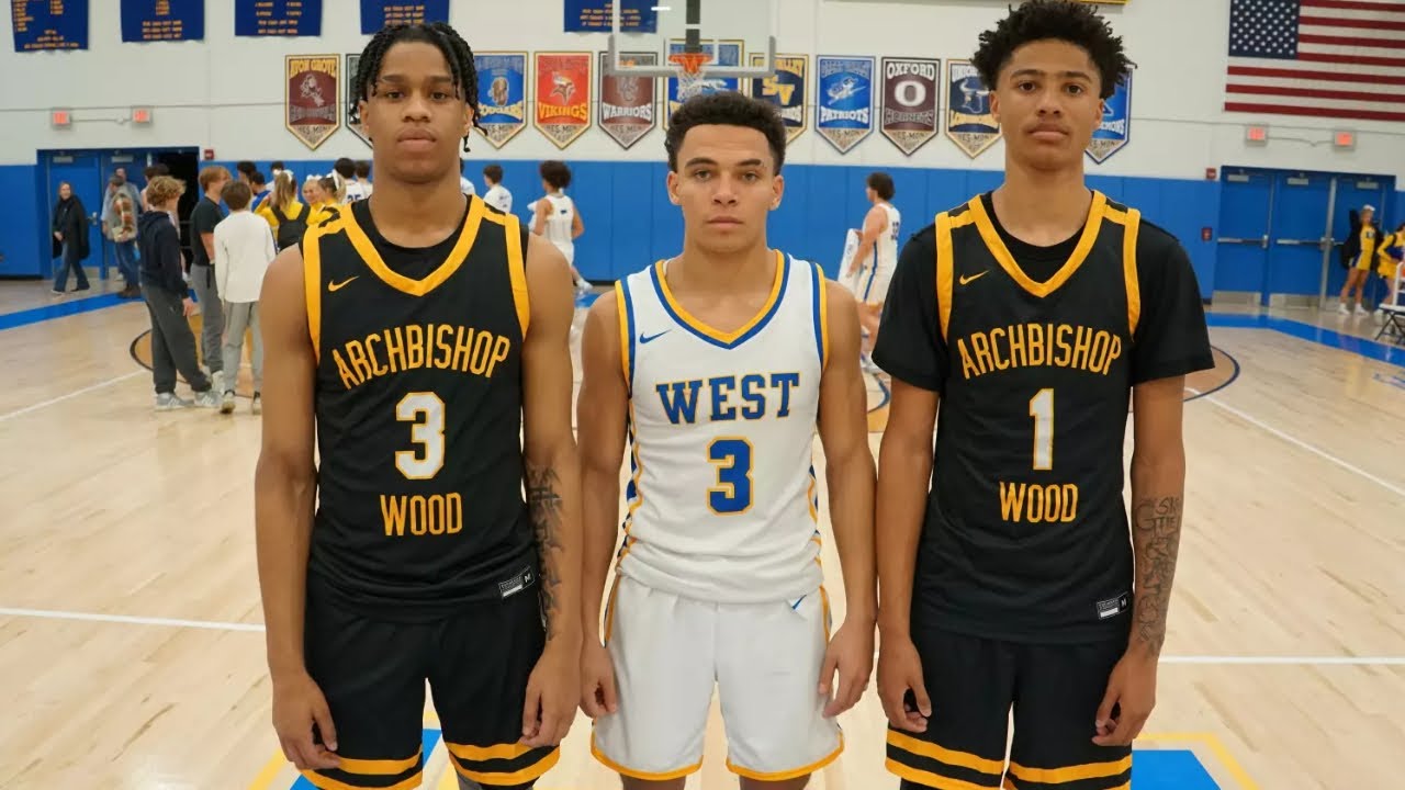 ARCHBISHOP WOOD vs DOWNINGTOWN WEST (12/2/22) JALIL BETHEA Drops 27pts in Season Opener