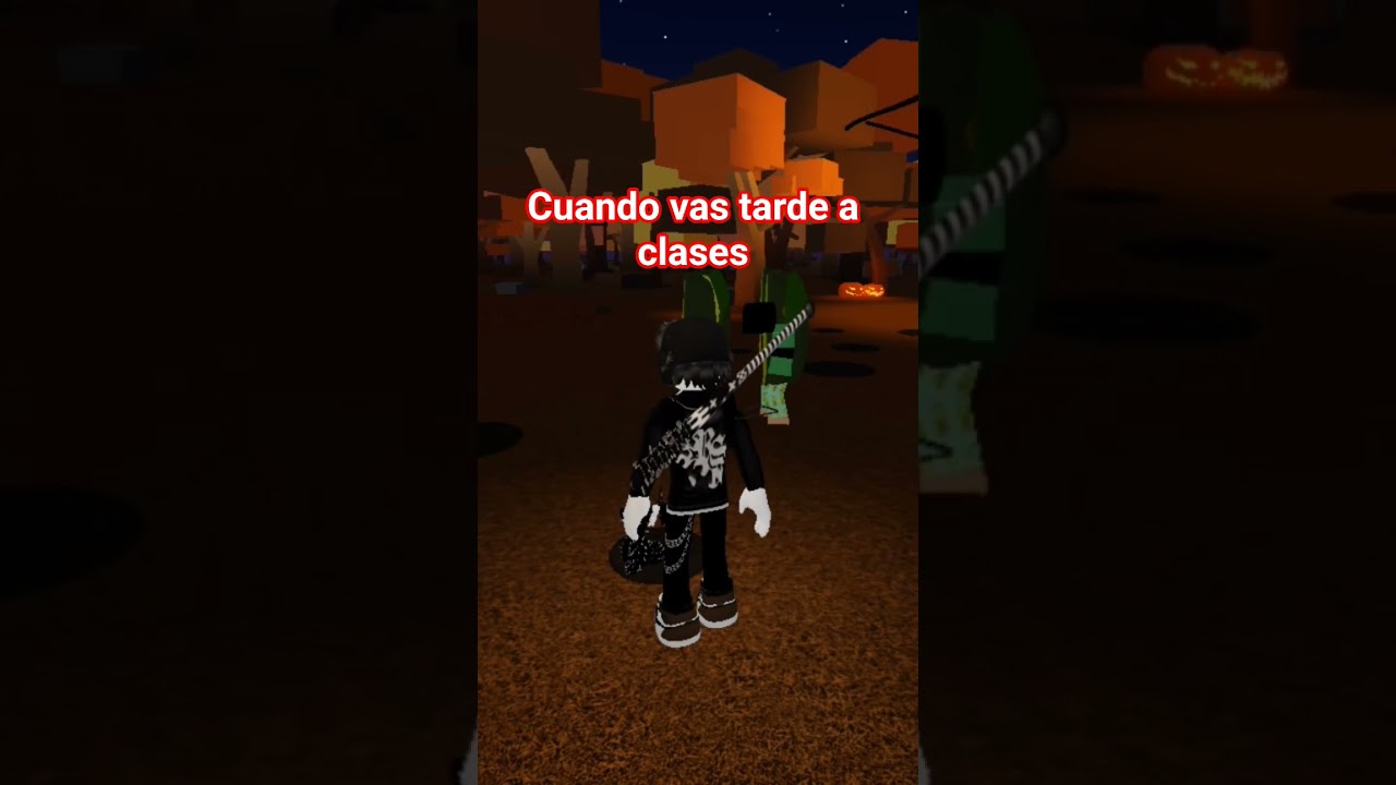 cuando vas tarde a clases